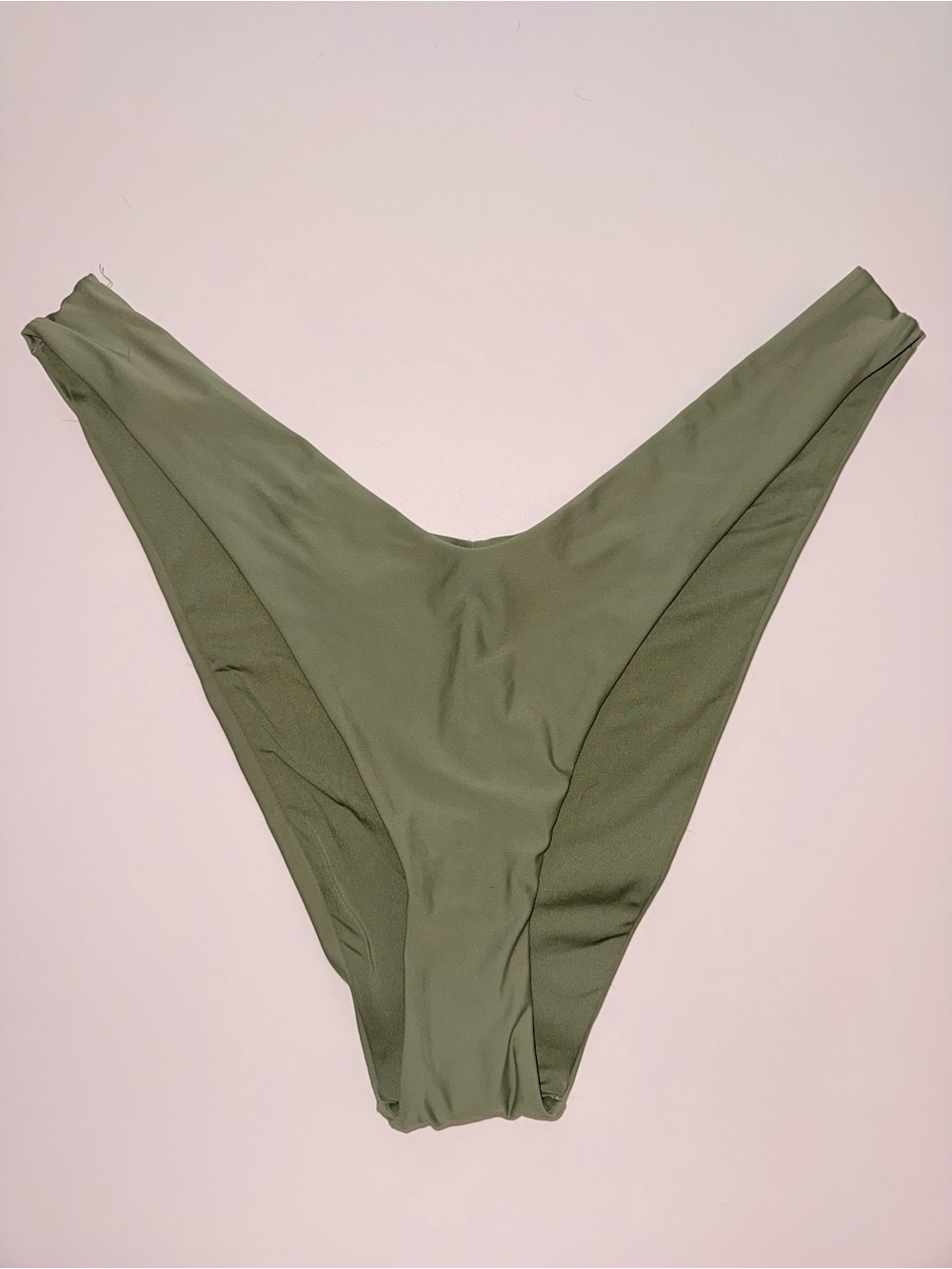 Aerie Olive Green Bikini Bottom